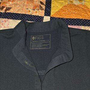 Figs Dark Harbor Top